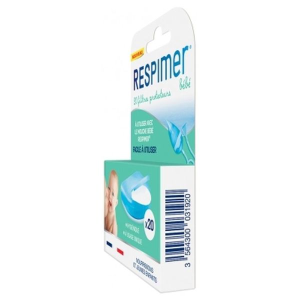 Filtres protecteurs pour mouche bébé - 20 unités