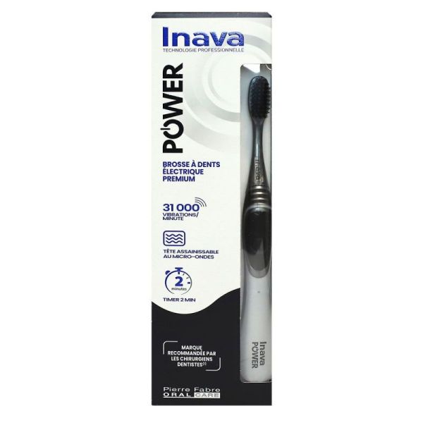 Power Black Brosse à dents électrique