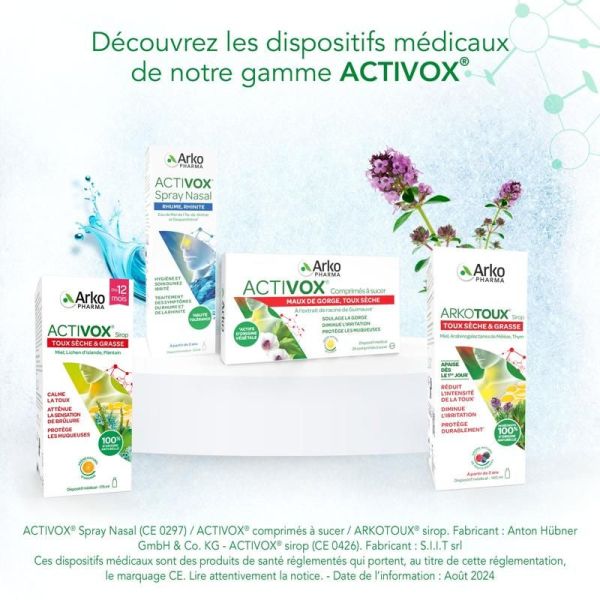 Activox® Sirop Arkotoux®