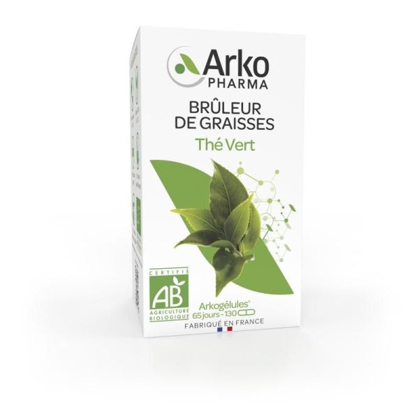 Arkogélules® Thé vert - 40 gélules