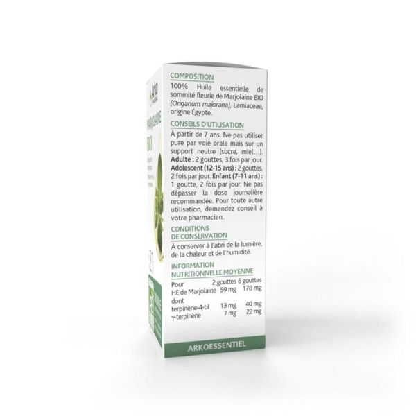 Olfae® Huile essentielle de Marjolaine BIO