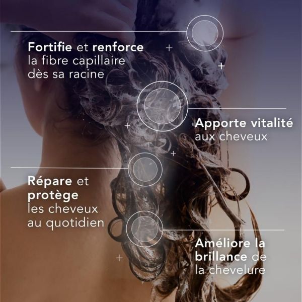 Forcapil Shampoing Fortifiant Kératine + - 200ml