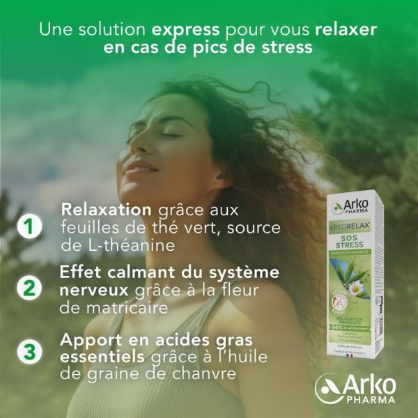 Arkorelax® S.O.S. Stress - 15ml