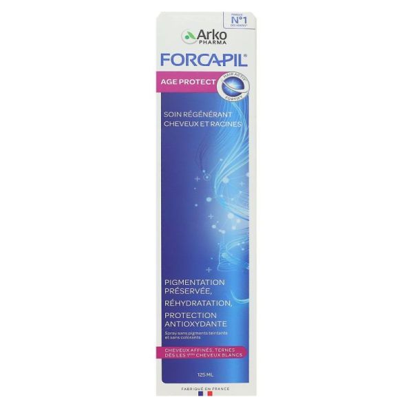 Forcapil® Age Protect soin régénérant cheveux et racines