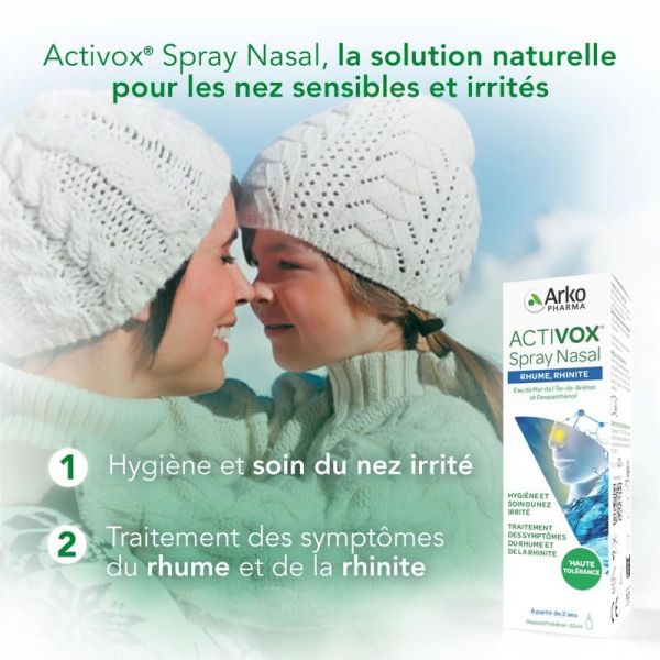 Activox® Spray Nasal - 20ml