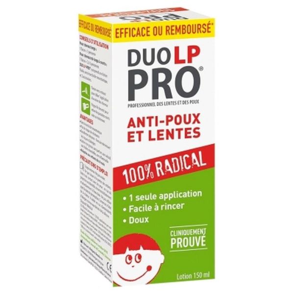 Lotion radicale lentes et poux Duo LP Pro - 150ml