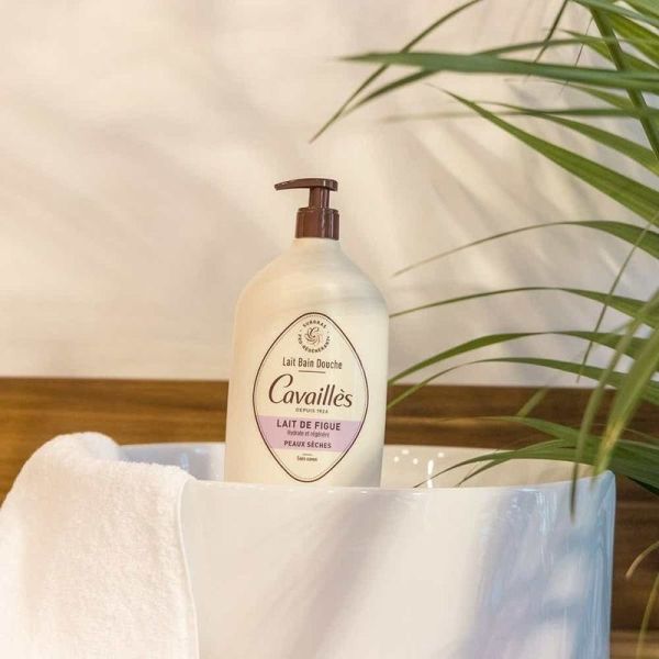 Lait Bain Douche Lait de Figue - 1L