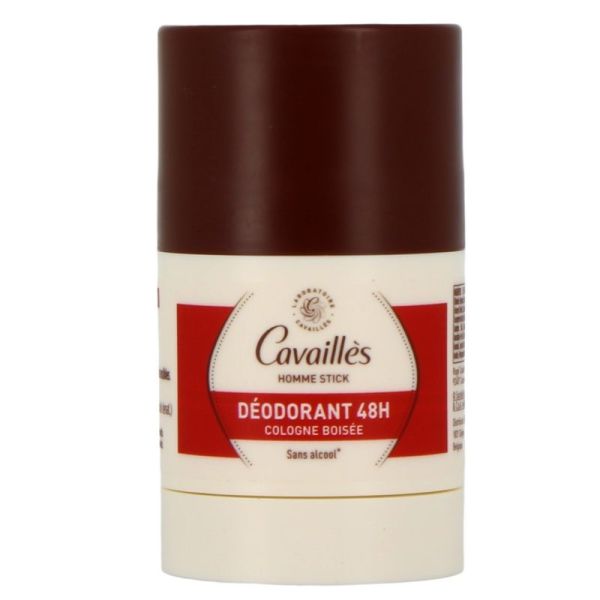 Déodorant Stick FRAÎCHEUR 48H - Cologne Boisée - 50 ml