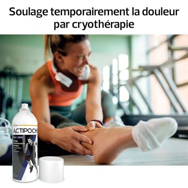Actipoche Spray Froid - 400ml