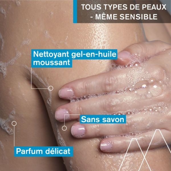 Uriage Huile Lavante - 50ml