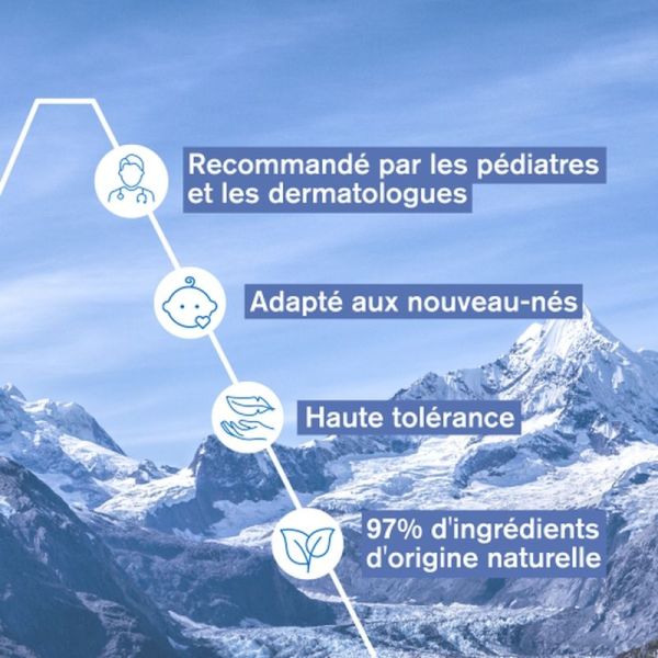 Soins hydratants et nourrissants BÉBÉ - 1ER LAIT HYDRATANT - 500 mL