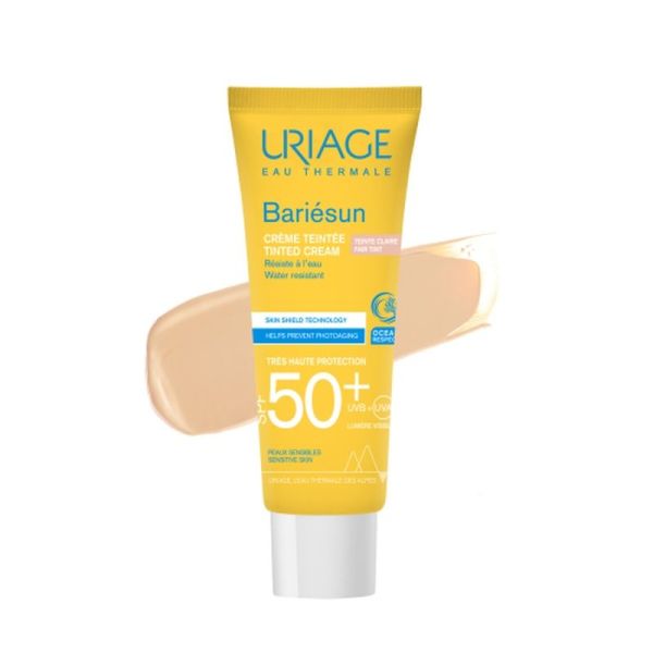 Crèmes - Crème Teintée SPF50+ Teinte Claire - 50 mL