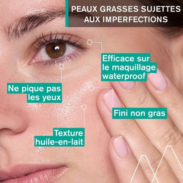 Huile Démaquillante Purifiante HYSEAC - 100 ml