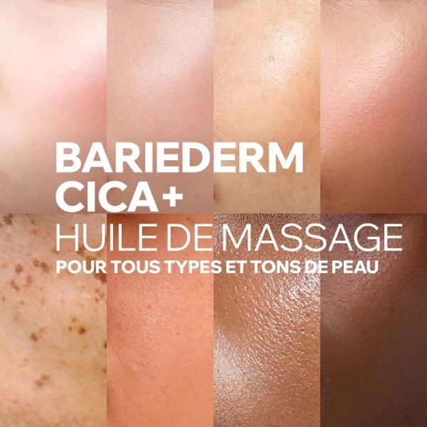 Huile Dermatologique de Massage Bariederm CICA+ - 100 ml