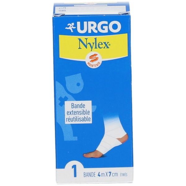 Nylex bande extensible de fixation - 4 m x 7 cm