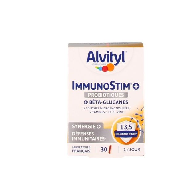 ImmunoStim+ Probiotiques - 30 gélules