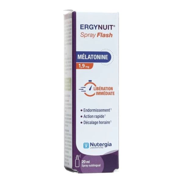 ErgyNuit Spray Flash - 20ml