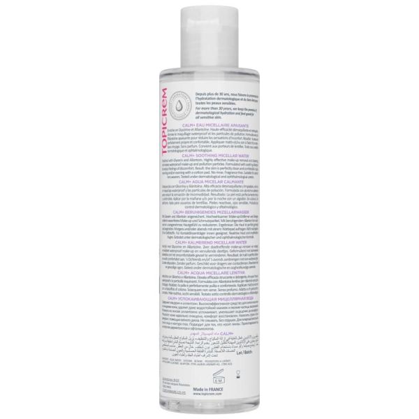 CALM+ Eau micellaire apaisante - 200ml