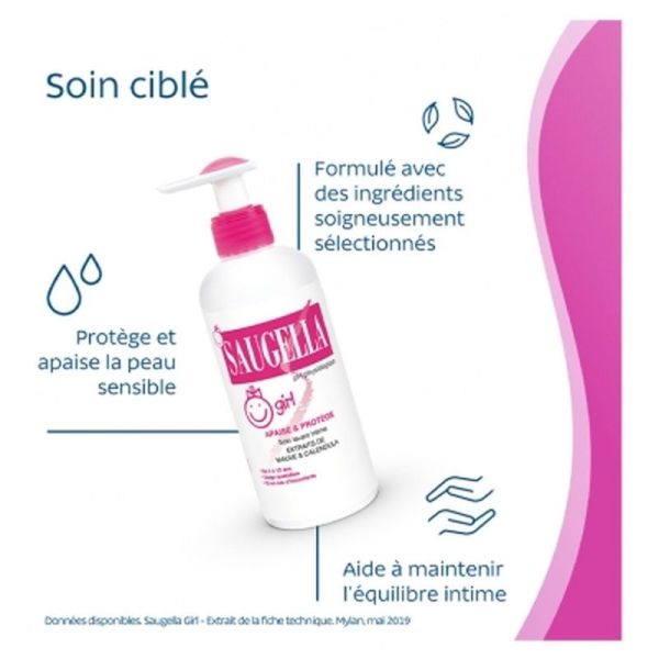 Girl émulsion lavante - 200ml