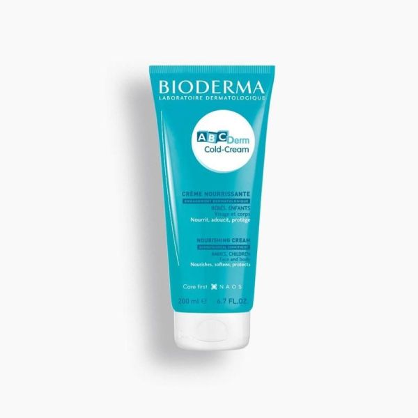 ABCDerm Cold-Cream Crème Visage et Corps - 200ml