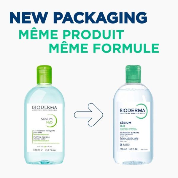 Sébium H2O - 500 ml