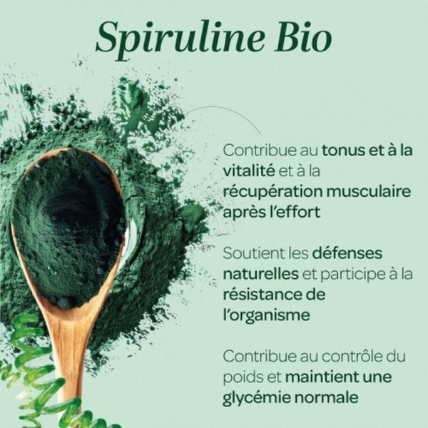 Spiruline Bio poudre - 200g