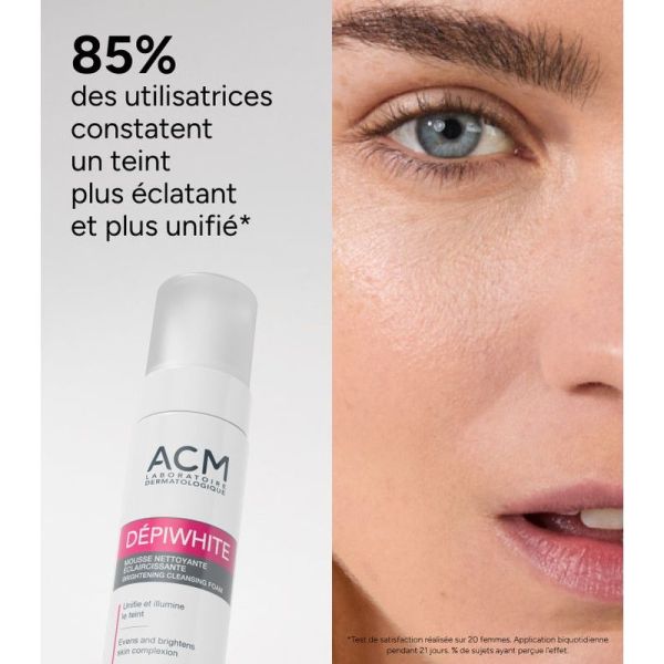 Dépiwhite Mousse Nettoyante Éclaircissante - 200 ml