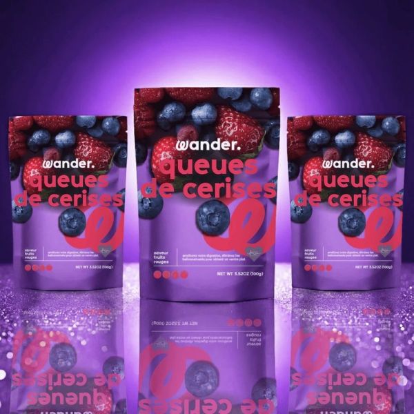 Queues de cerises - 1 sachet