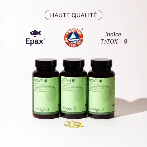 Omega 3 - 1 mois
