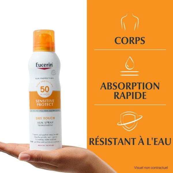 Sun Protection Brume Transparente SPF 50