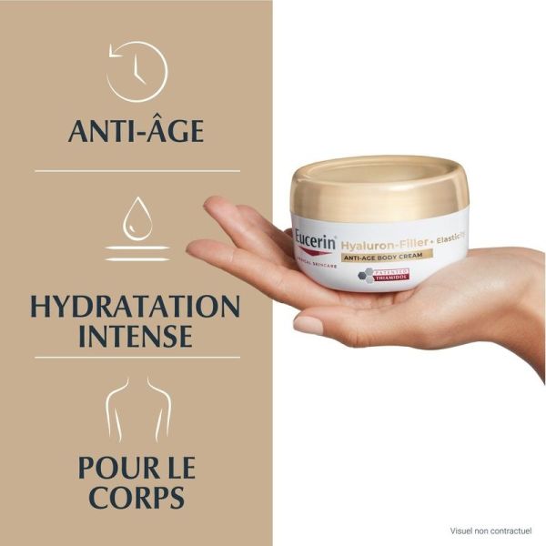 HYALURON-FILLER + ELASTICITY Crème Corps Anti-Age & Anti-Taches