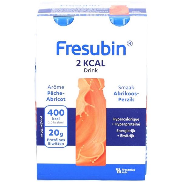 2 kcal Drink pêche abricot - 200 ml