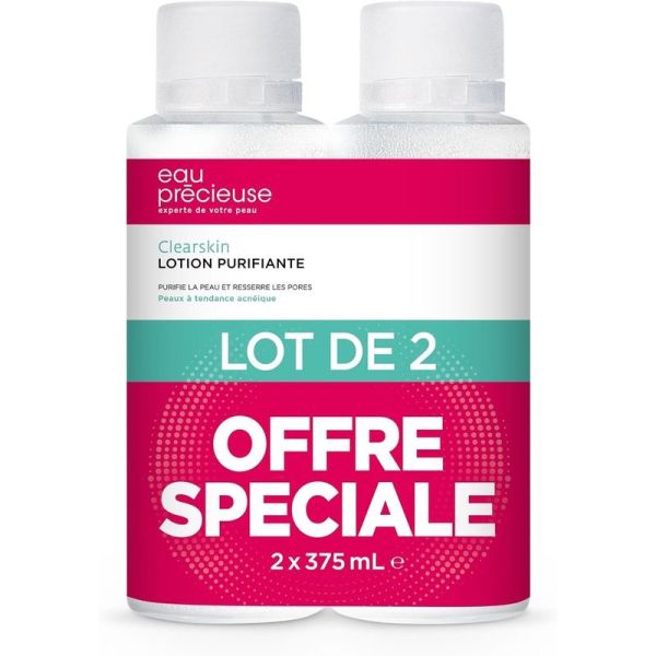 Lotion Purifiante Clearskin - 2 x 375 ml