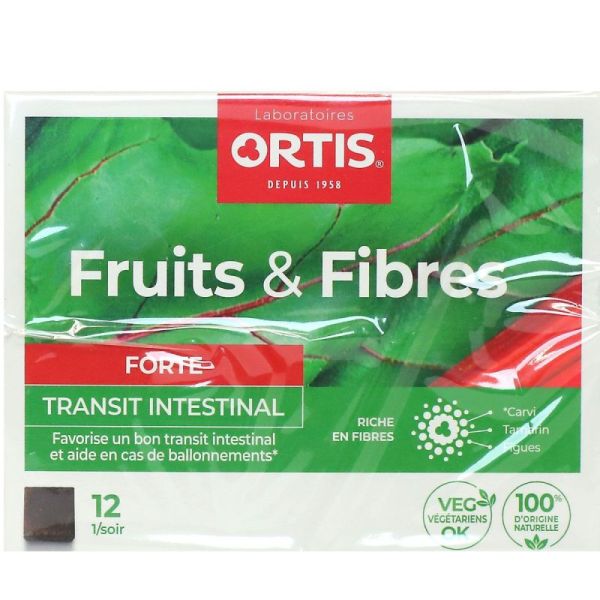 Fruits/Fib Ortis Trans Forte Cub12