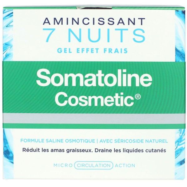 Amincissant Gel Frais 7 Nuits Ultra Intensif - 400 ml