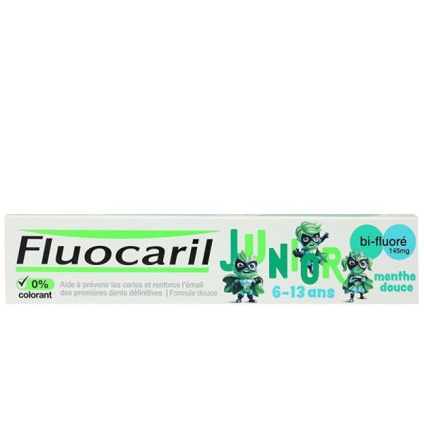 Junior Dentifrice Menthe Douce - 75ml