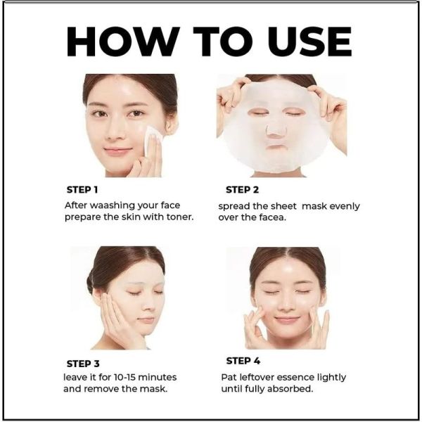 Airy Fit Face Mask with Red Ginseng - 19 ml