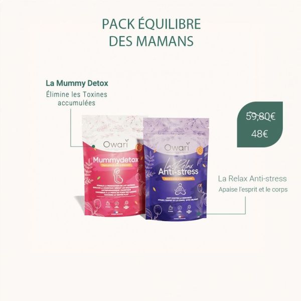 Pack équilibre des mamans