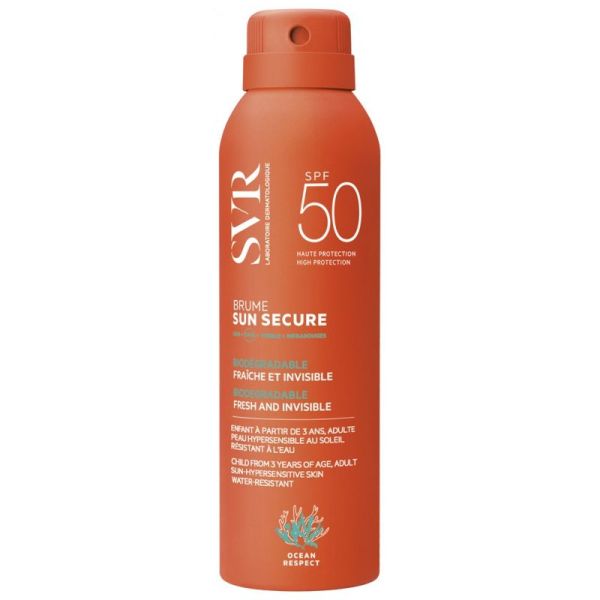 SVR Sun Secure Brume SPF50 - 200ml