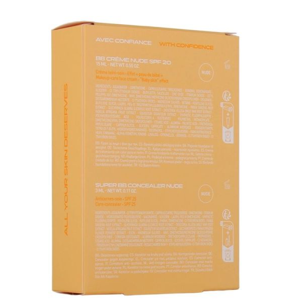 Coffret Peau de BB - BB Crème 15 ml + Super BB Concealer 3 ml