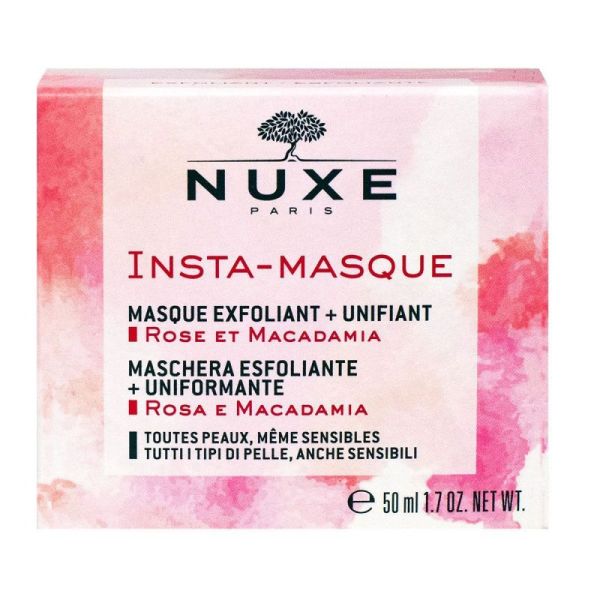 Nuxe Insta-Masque Masque Exfoliant + Unifiant - 50 ml 