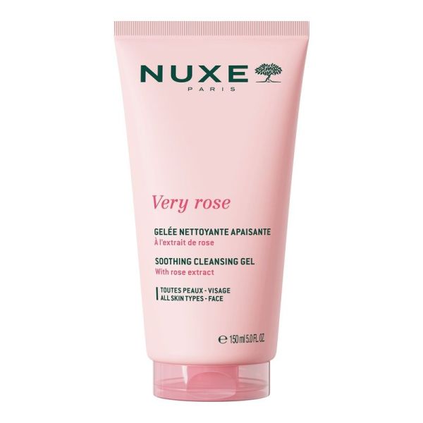 VERY ROSE Gelée Nettoyante Apaisante - 150 ml