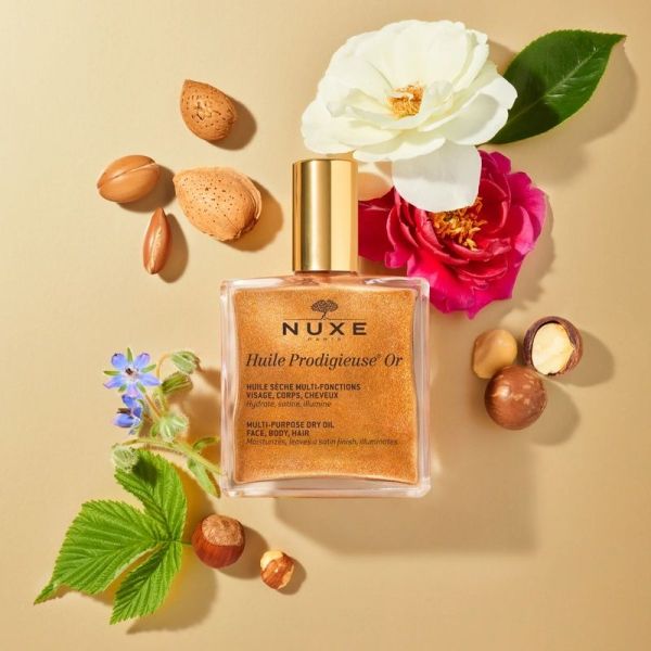 Ready, Go, Glow Or Nuxe Mes Essentiels Beauté Glow