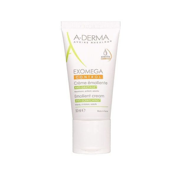 EXOMEGA D.E.F.I Crème Emolliente - 50ml