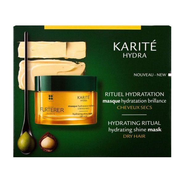 Karité Hydra - Masque Hydratation Brillance - 200ml