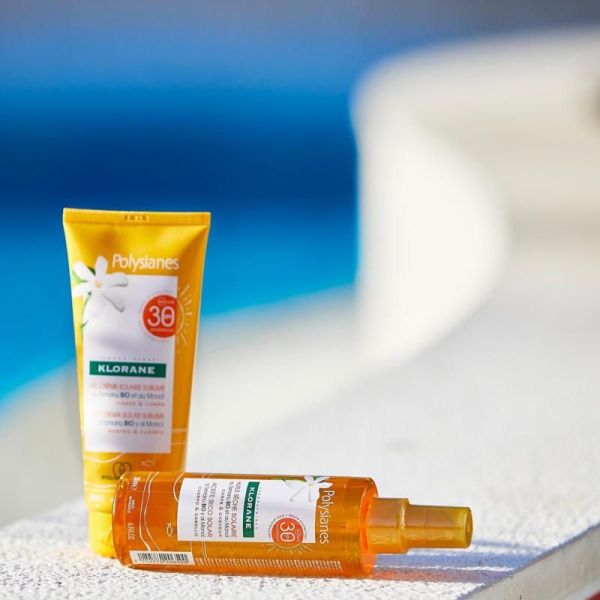 Tamanu BIO et Monoï Gel-crème solaire sublime SPF 30 au Monoï et Tamanu BIO - 200ml