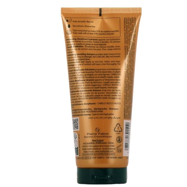 Sublime Karité Shampooing disciplinant hydratant - 200 ml