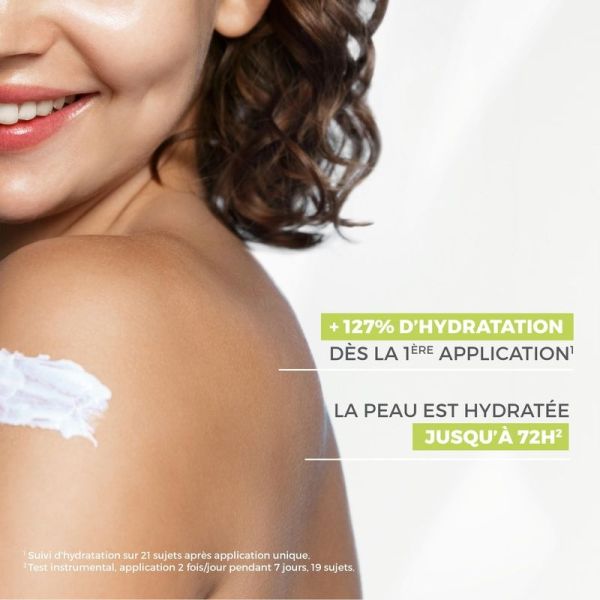 Lait corps hydratation 72H Les Indispensables - 400 ml