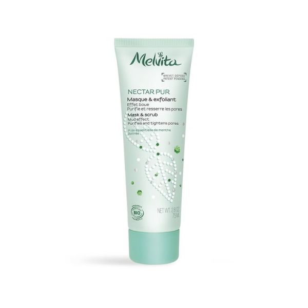 Nectar Pur Masque et exfoliant purifiant - 75 ml