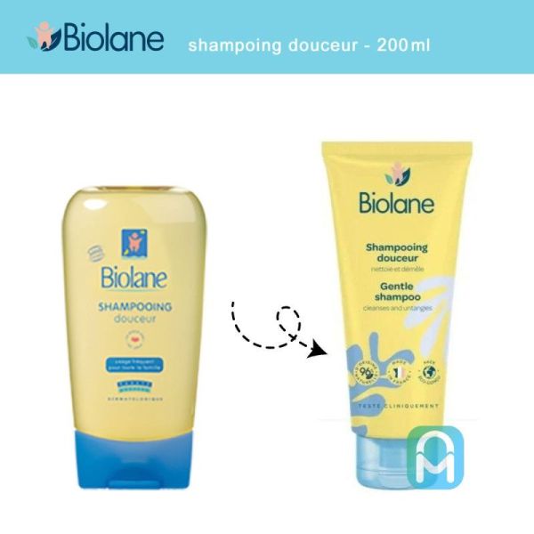 Shampooing douceur - 200 ml